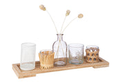 Decoratieset Nature met 4 Lantaarns