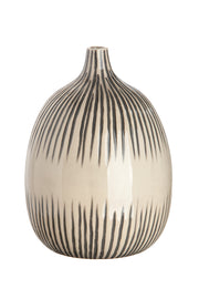 Pula Bolvaas Crème-Grijs 21 cm