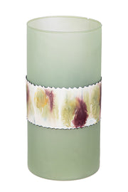 Imperial Cilindervaas Groen Glas