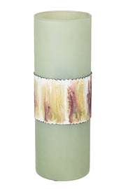 Imperial Cilindervaas Groen Glas