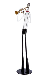 Orchester Trompet Muzikant Metaal