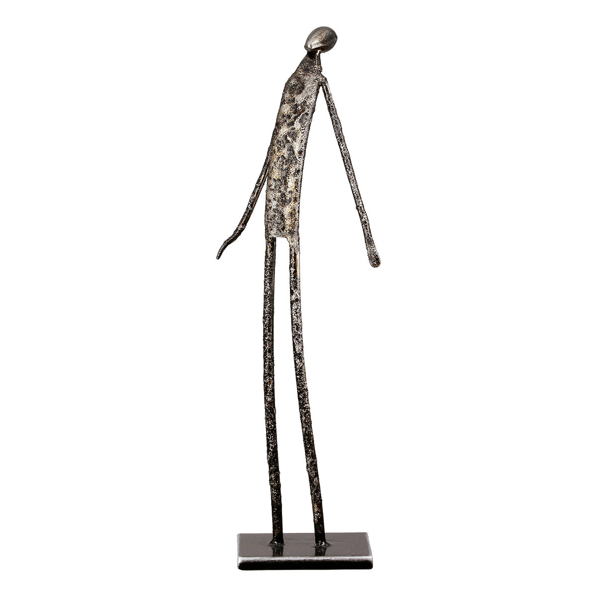 Emotion Persoon Figuur Zilver Decor