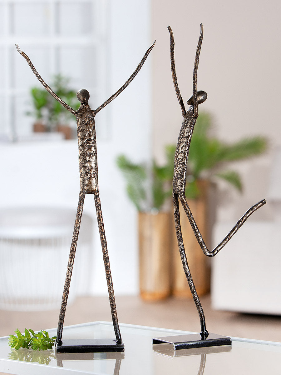 Emotion Persoon Figuur Zilver Groot