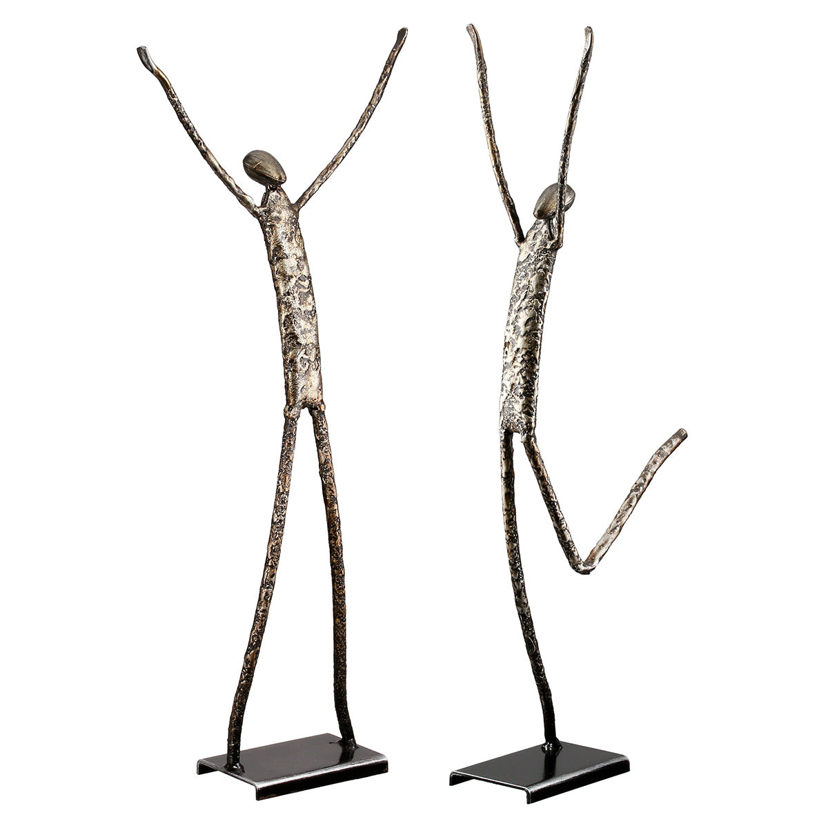 Emotion Persoon Figuur Zilver Groot