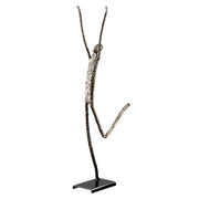 Emotion Persoon Figuur Zilver Groot