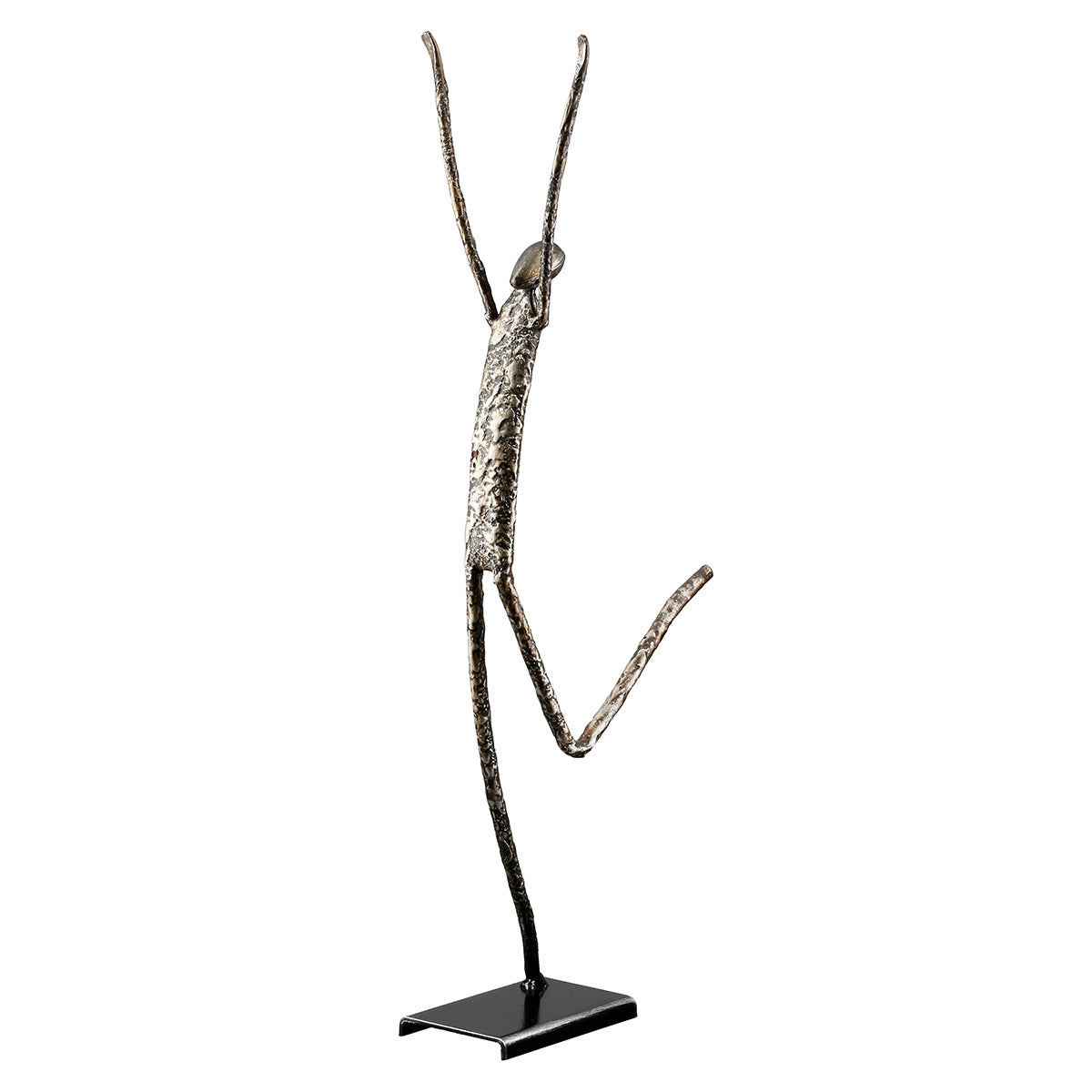 Emotion Persoon Figuur Zilver Groot
