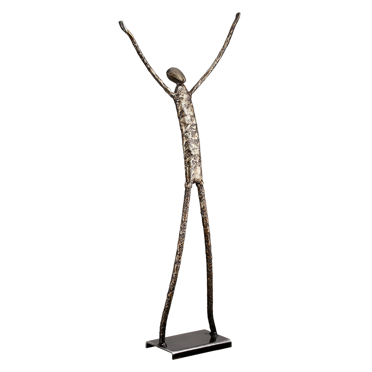Emotion Persoon Figuur Zilver Groot