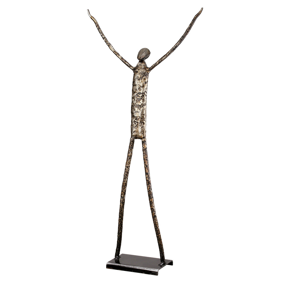 Emotion Persoon Figuur Zilver Groot