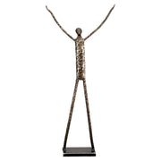 Emotion Persoon Figuur Zilver Groot