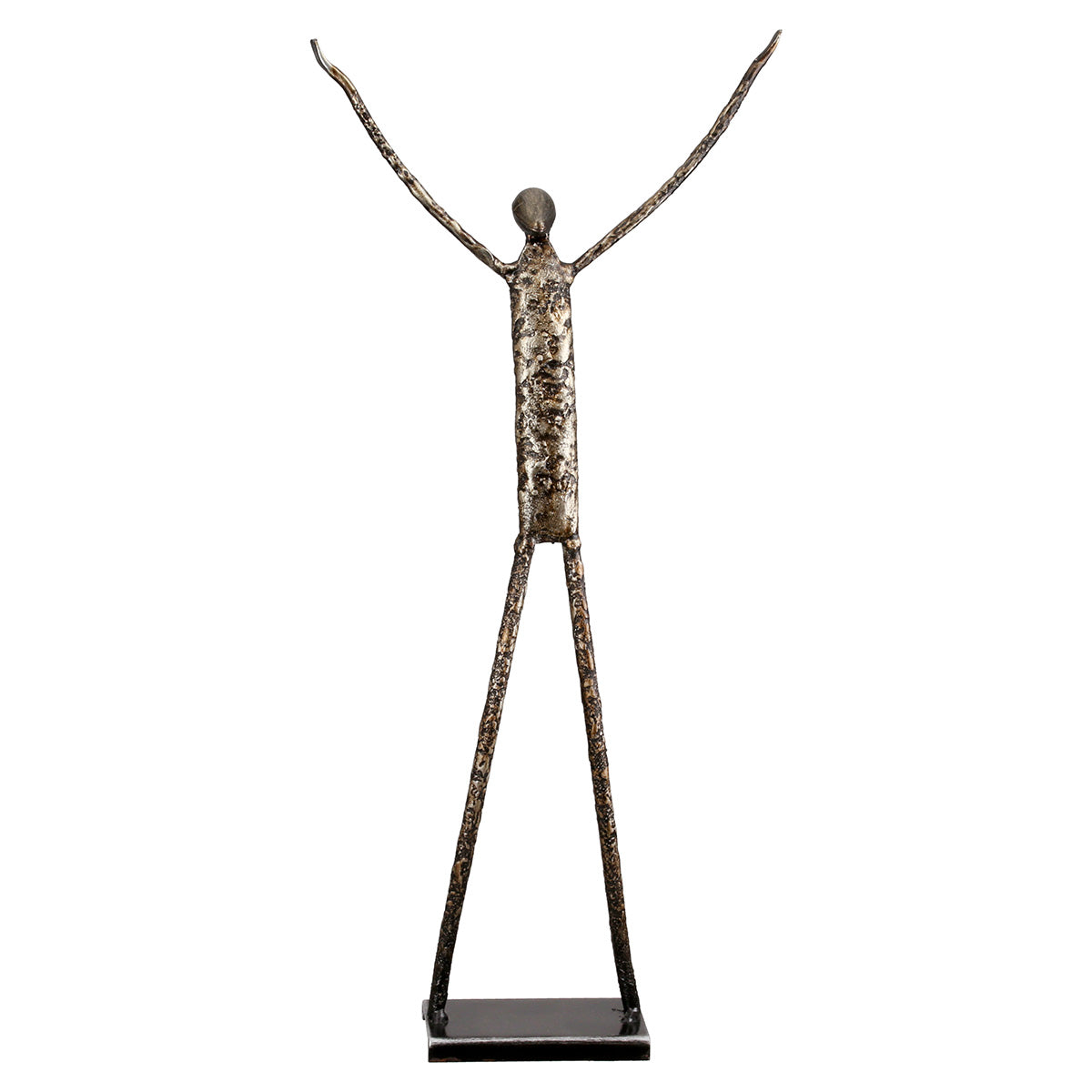 Emotion Persoon Figuur Zilver Groot