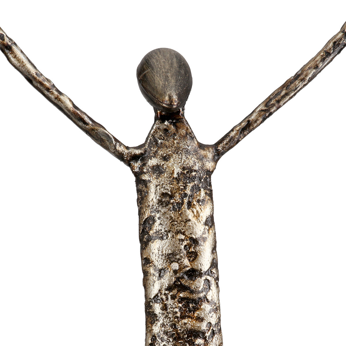 Emotion Persoon Figuur Zilver Groot