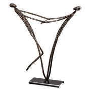 Emotion Paar Figuur Zilver Metaal