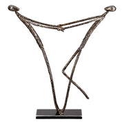 Emotion Paar Figuur Zilver Metaal