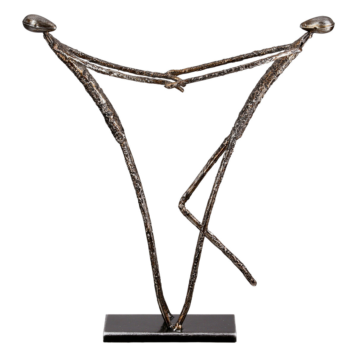 Emotion Paar Figuur Zilver Metaal