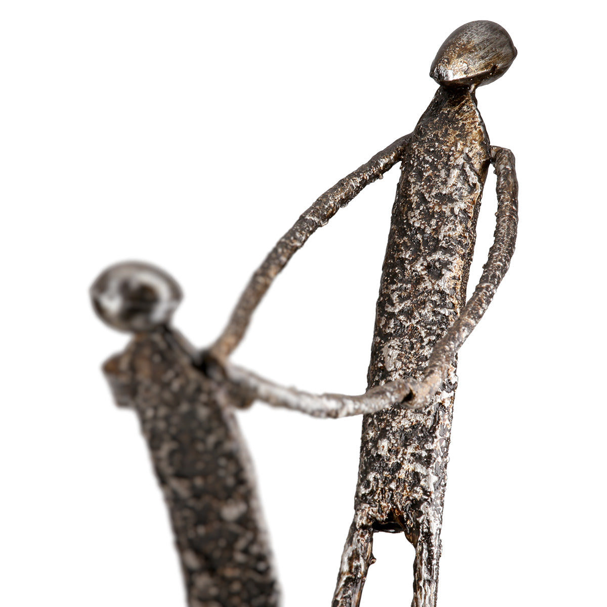 Emotion Paar Figuur Zilver Metaal