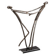 Emotion Paar Figuur Zilver Metaal