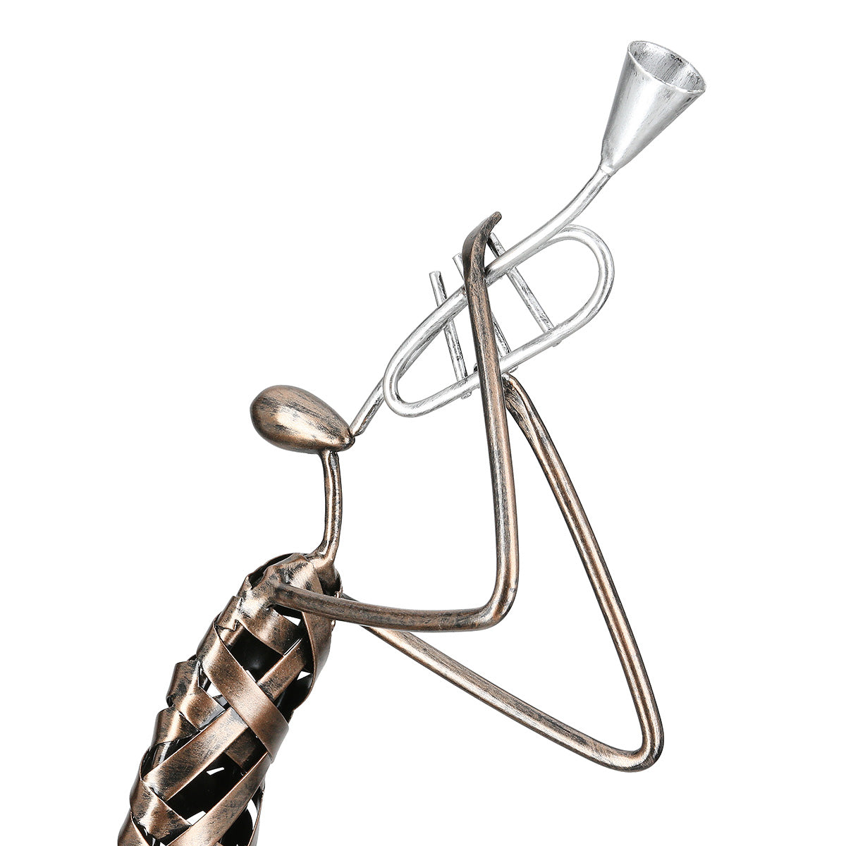 Band Muzikant Figuur Brons