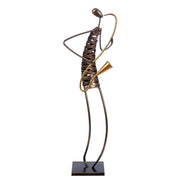 Band Muzikant Sculptuur Brons