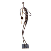 Band Muzikant Sculptuur Brons