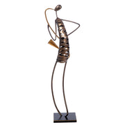 Band Muzikant Sculptuur Brons
