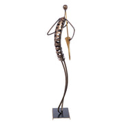 Band Muzikant Sculptuur Brons