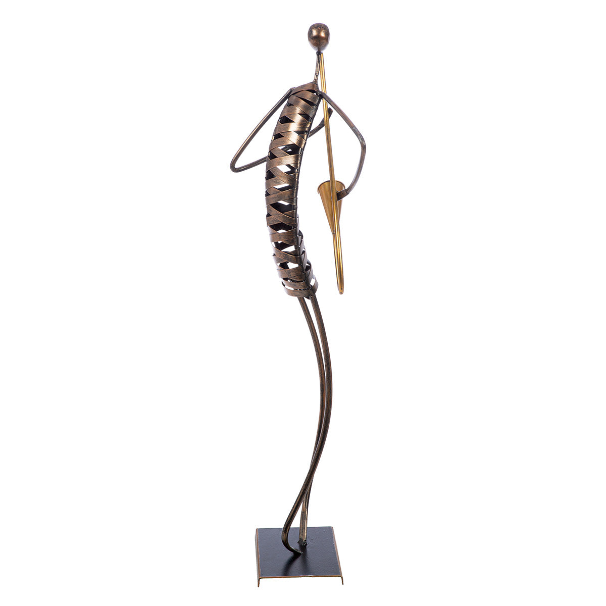 Band Muzikant Sculptuur Brons