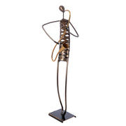 Band Muzikant Sculptuur Brons