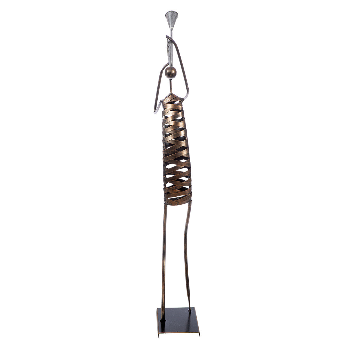 Band Muzikant Sculptuur Brons Groot