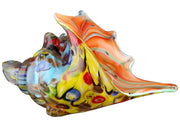 Glazen Schelp Decoratie Multicolor