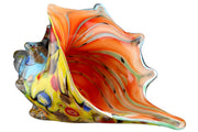 Glazen Schelp Decoratie Multicolor