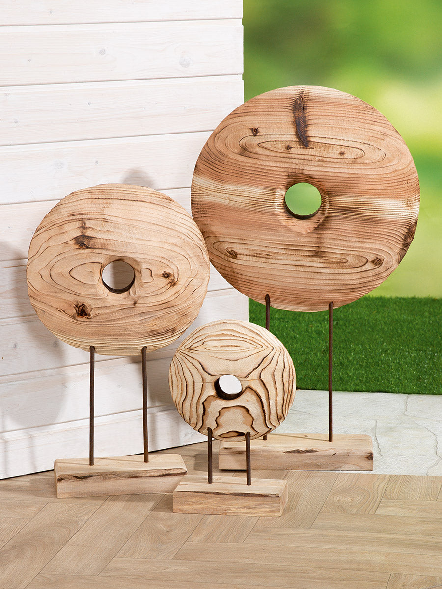 Taxon Rond Houten Reliëf