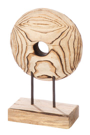 Taxon Rond Houten Reliëf