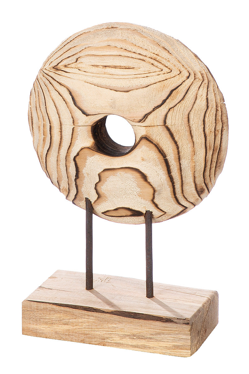 Taxon Rond Houten Reliëf