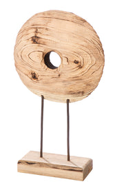Taxon Houten Standreliëf Rond