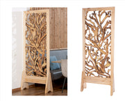 Planta Houten Kamerscherm Natuurlijk