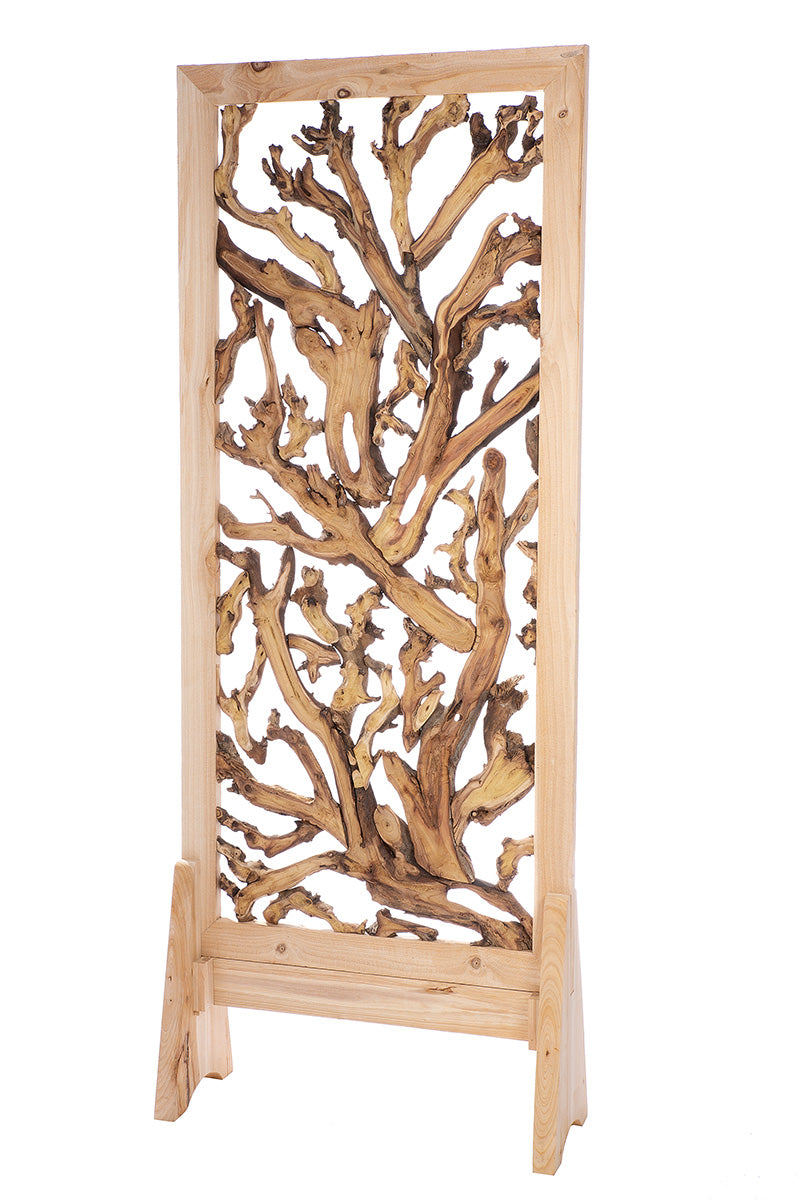 Planta Houten Kamerscherm Natuurlijk