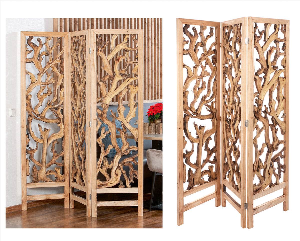 Planta Houten Kamerscherm Drijfhout