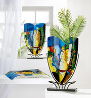 Magic Vloervaas Meerkleurig Glas