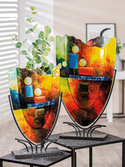 Classico Ovale Vloervaas Glas
