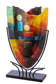 Classico Ovale Vloervaas Glas