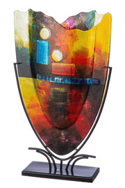 Classico Ovale Vloervaas Glas