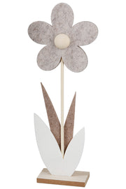 Vilten Bloem Decoratie Erna