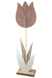 Vilten Bloem Decoratie Erna