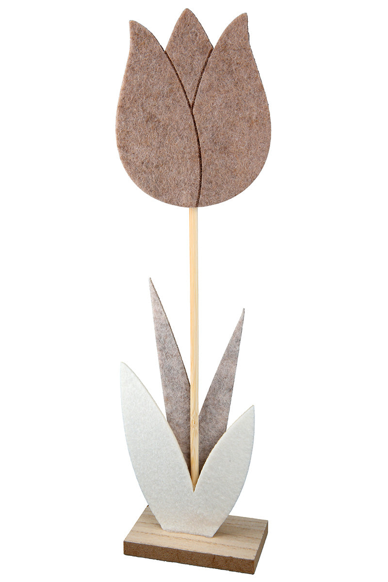 Vilten Bloem Decoratie Erna