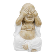 Meditation Buddha Set 3 Beelden