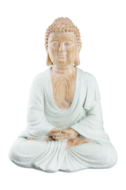 Meditation Buddha Beeld Houtlook