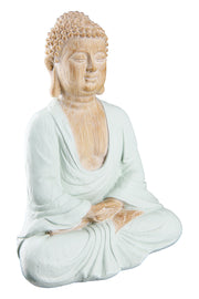 Meditation Buddha Beeld Houtlook