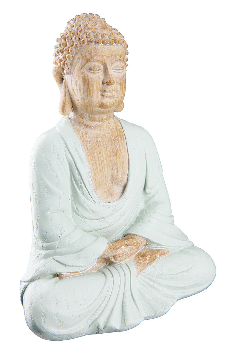 Meditation Buddha Beeld Houtlook