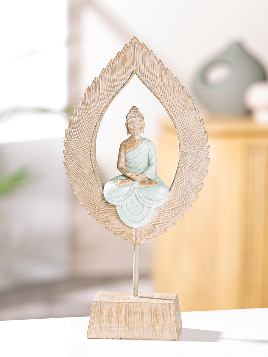 Meditation Buddha Sculptuur Spring