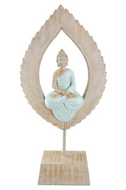 Meditation Buddha Sculptuur Spring